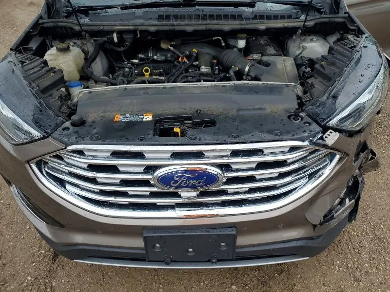 2019 FORD EDGE TITANIUM  