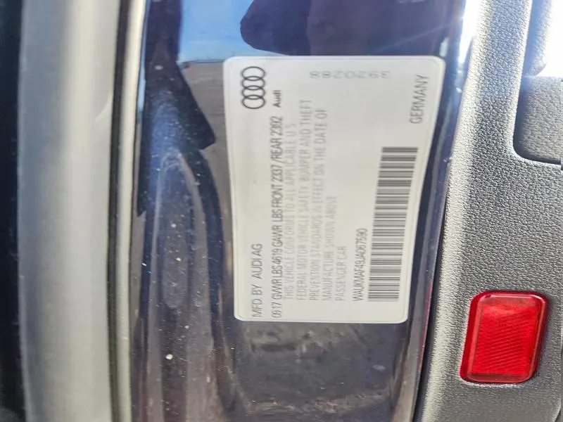 2018 AUDI A4 PREMIUM  