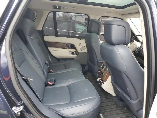 2019 LAND ROVER RANGE ROVER HSE  