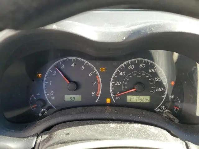 2013 TOYOTA COROLLA BASE  