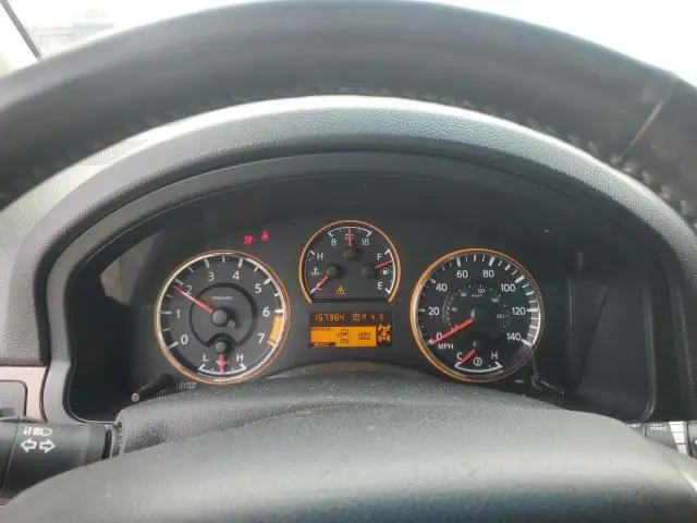 2015 NISSAN ARMADA PLATINUM  