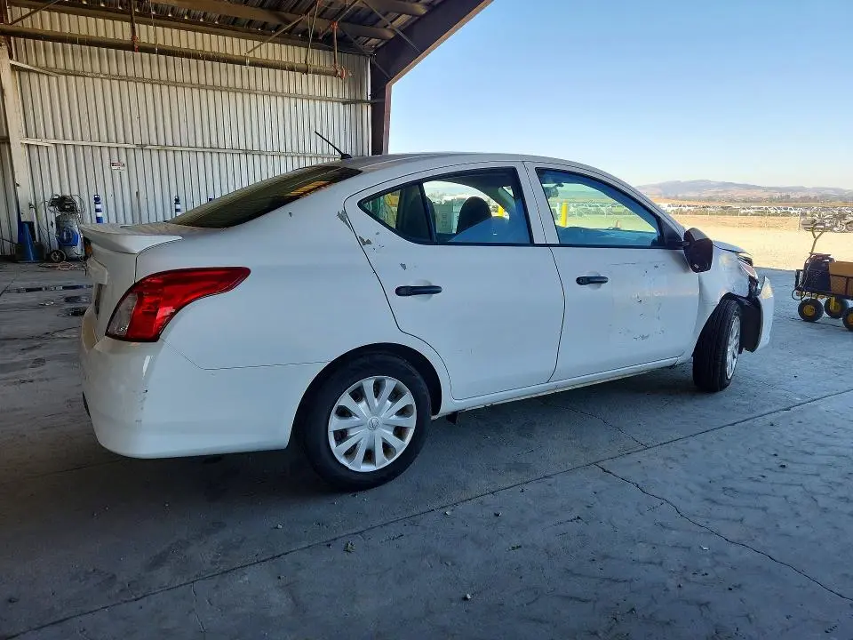 2017 NISSAN VERSA 1.6 S PLUS  