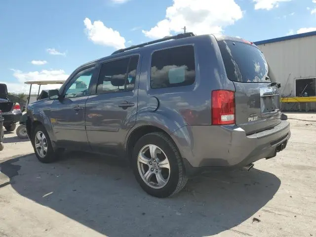 2015 HONDA PILOT EXL  