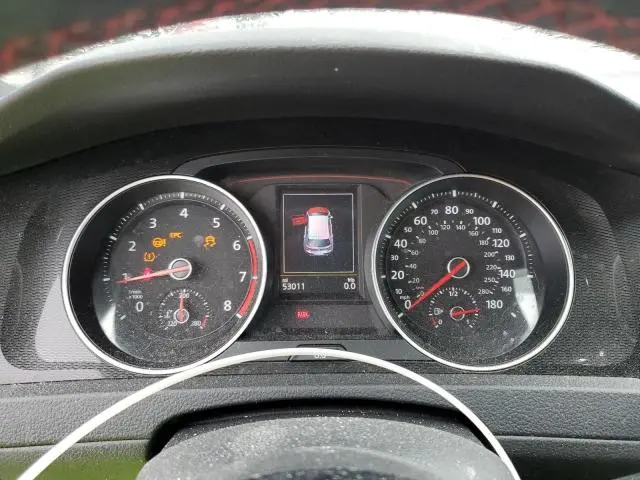 2016 VOLKSWAGEN GTI S/SE