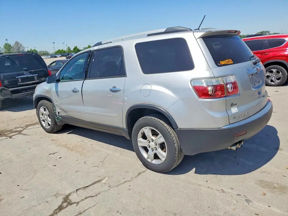 2012 GMC ACADIA SLE  