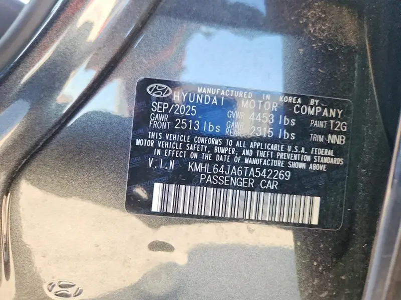2026 HYUNDAI SONATA SEL SPORT  