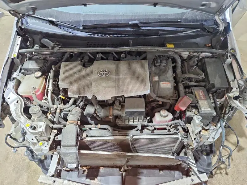 2017 TOYOTA PRIUS TWO  
