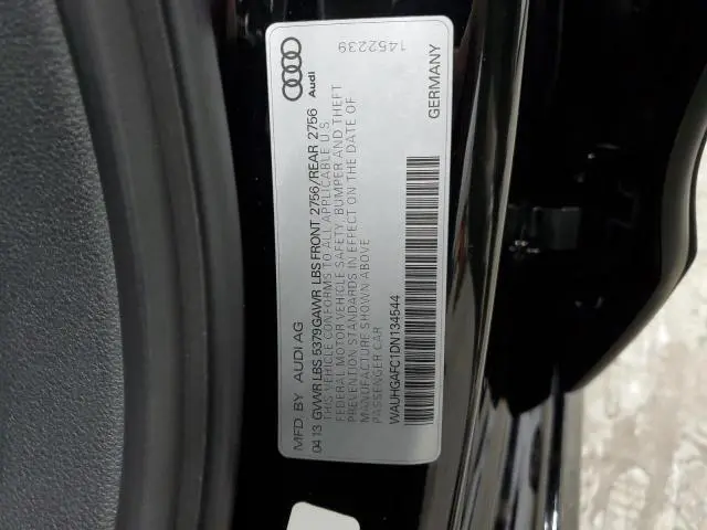 2013 AUDI A6 PRESTIGE  