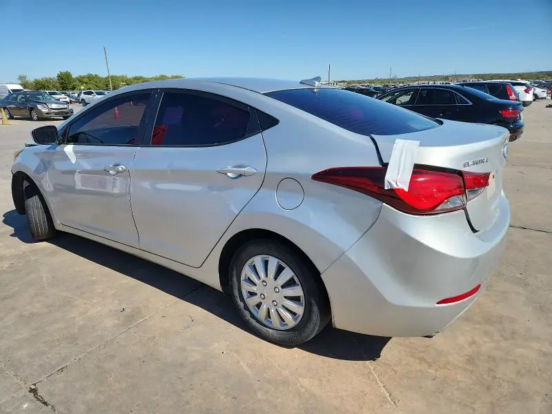 2016 HYUNDAI ELANTRA   