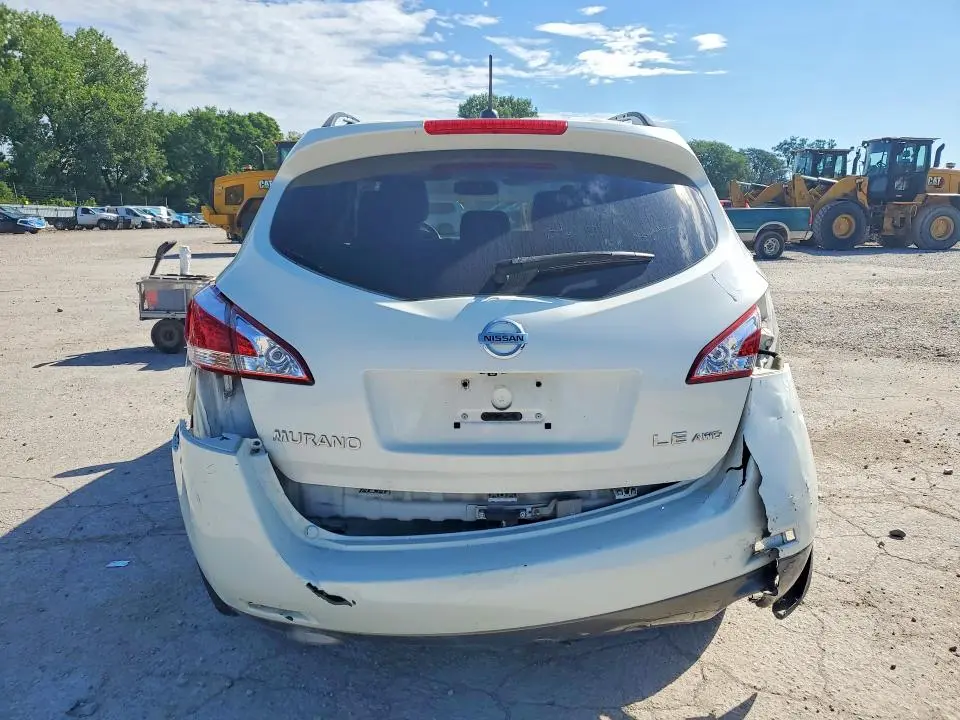 2011 NISSAN MURANO S  