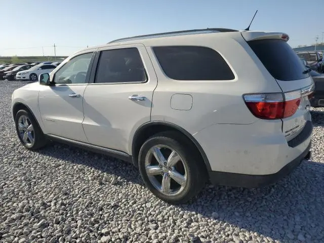 2012 DODGE DURANGO CITADEL  