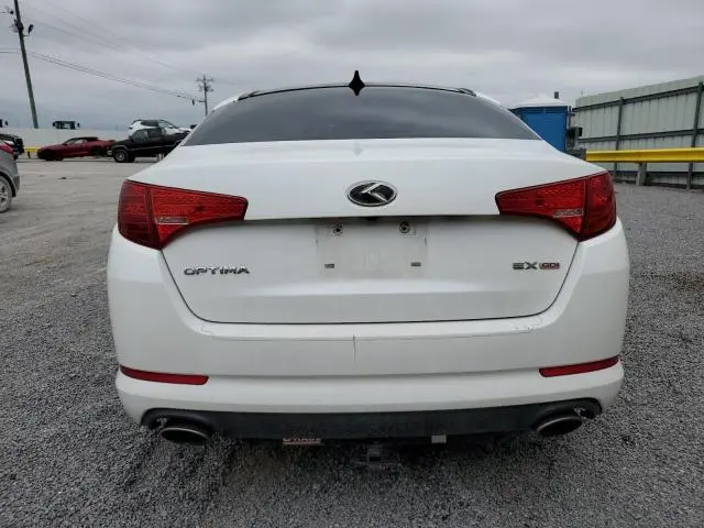 2013 KIA OPTIMA EX  