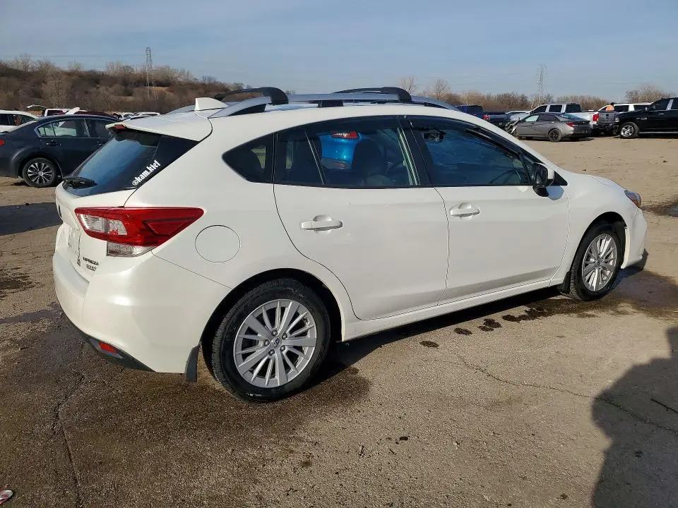 2017 SUBARU IMPREZA PREMIUM  