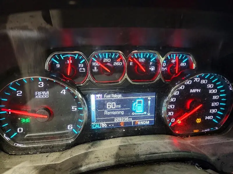 2015 CHEVROLET SILVERADO K1500 LT  