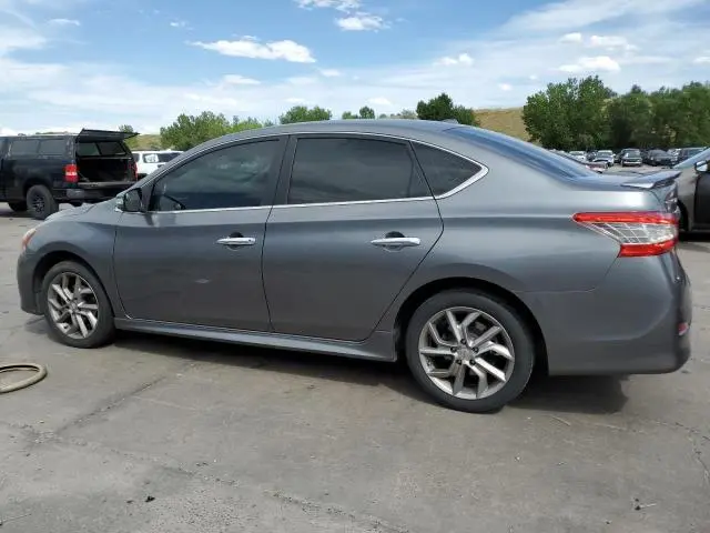 2015 NISSAN SENTRA S  