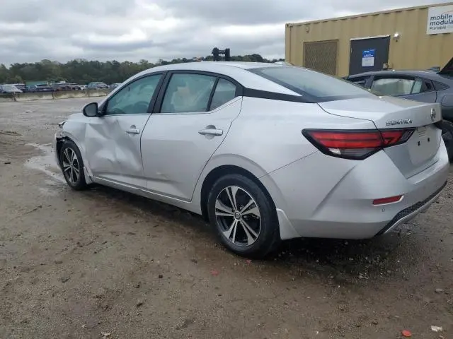 2022 NISSAN SENTRA SV  
