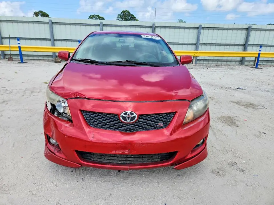 2010 TOYOTA COROLLA S  
