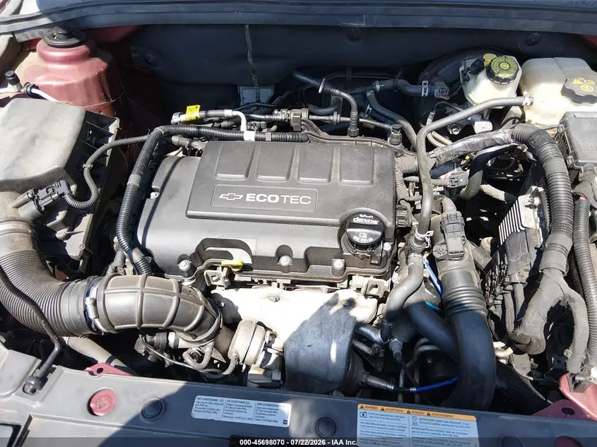 2016 CHEVROLET CRUZE LIMITED LTZ AUTO