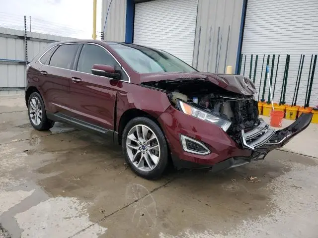 2017 FORD EDGE TITANIUM  