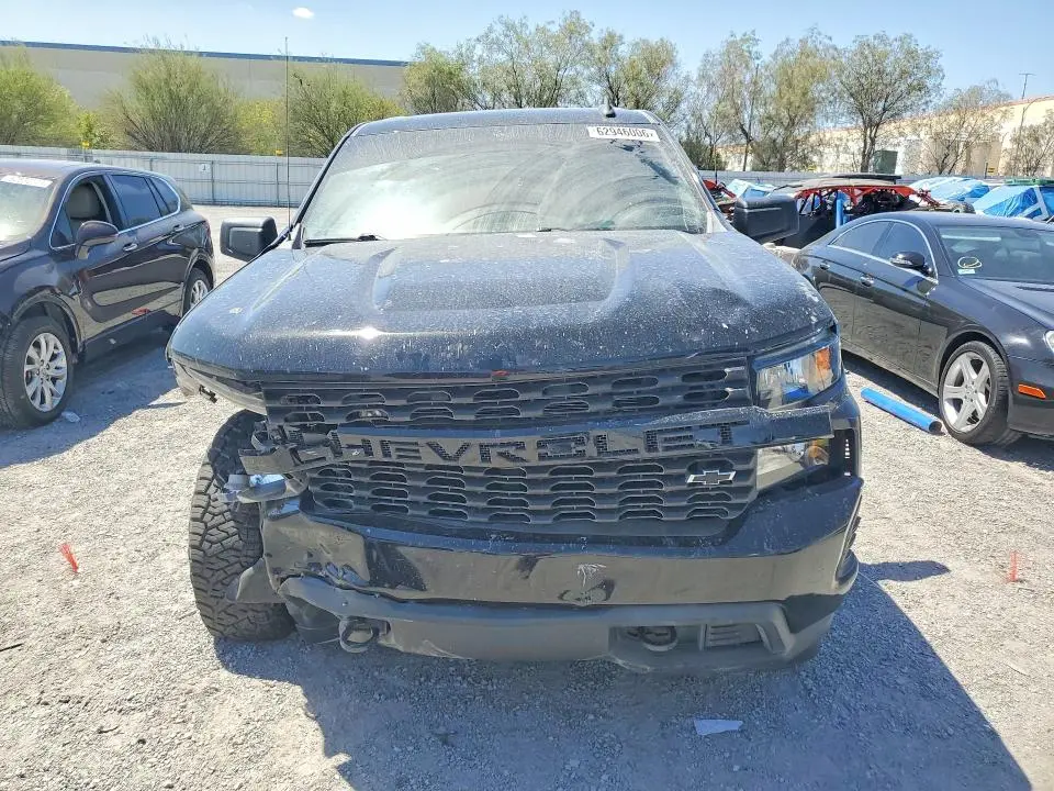 2021 CHEVROLET SILVERADO C1500 CUSTOM  
