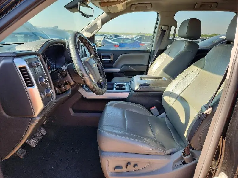 2017 CHEVROLET SILVERADO K1500 LTZ  