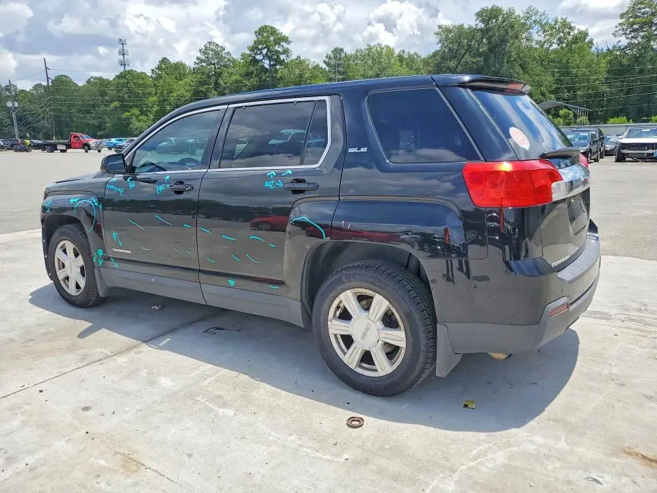 2015 GMC TERRAIN SLE  