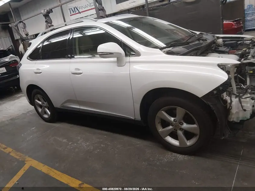 2010 LEXUS RX 350  