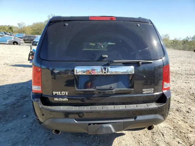 2012 HONDA PILOT TOURING  