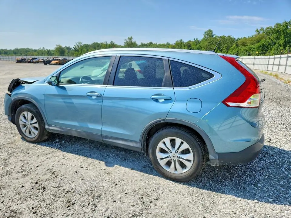2014 HONDA CR-V EXL  