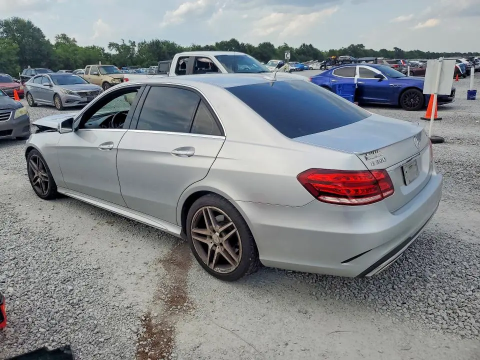2016 MERCEDES-BENZ E 350 4MATIC  