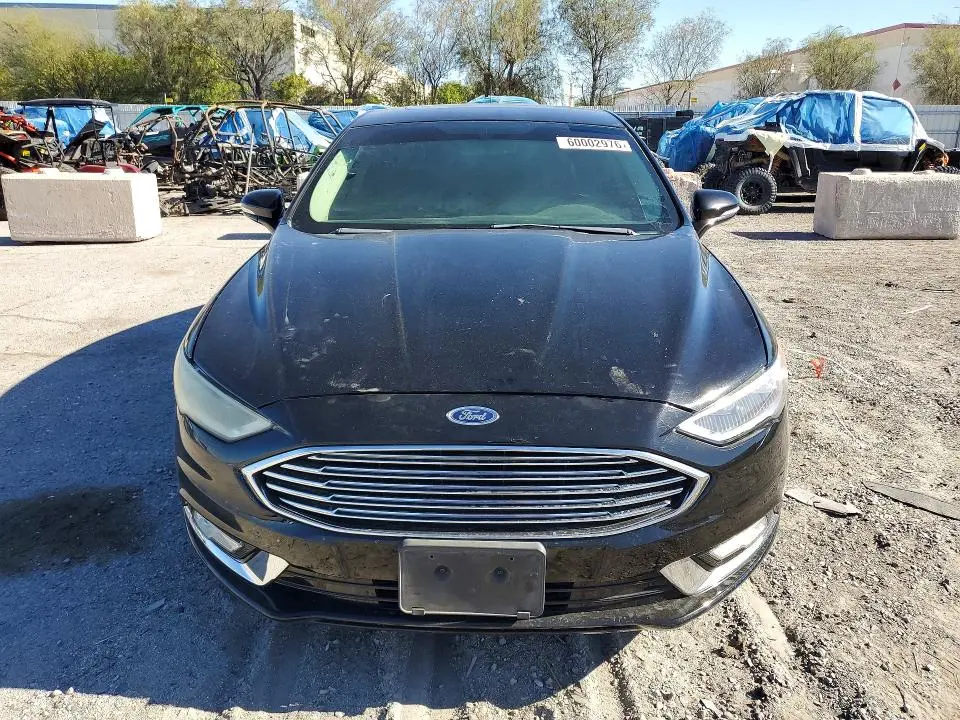 2018 FORD FUSION TITANIUM/PLATINUM  