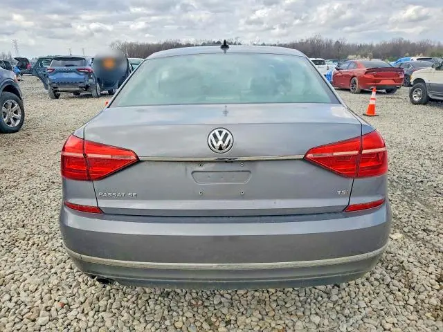 2016 VOLKSWAGEN PASSAT SE  