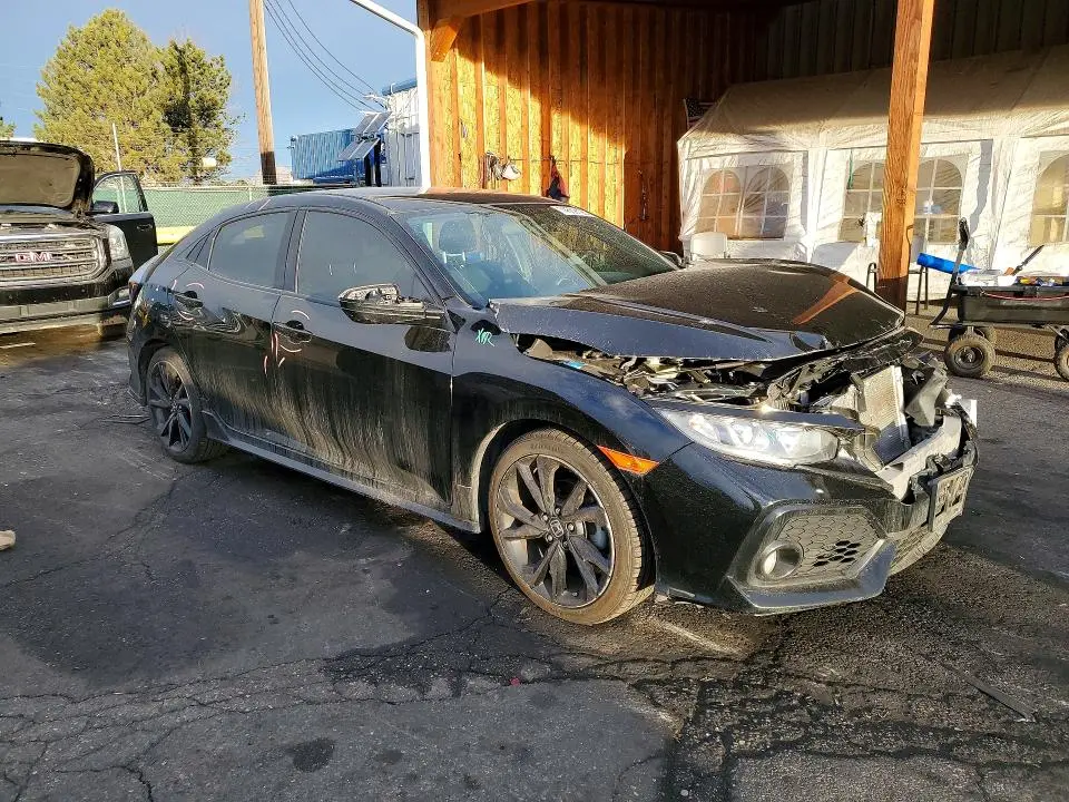 2018 HONDA CIVIC SPORT  