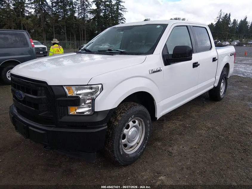 2017 FORD F-150 XL/XLT
