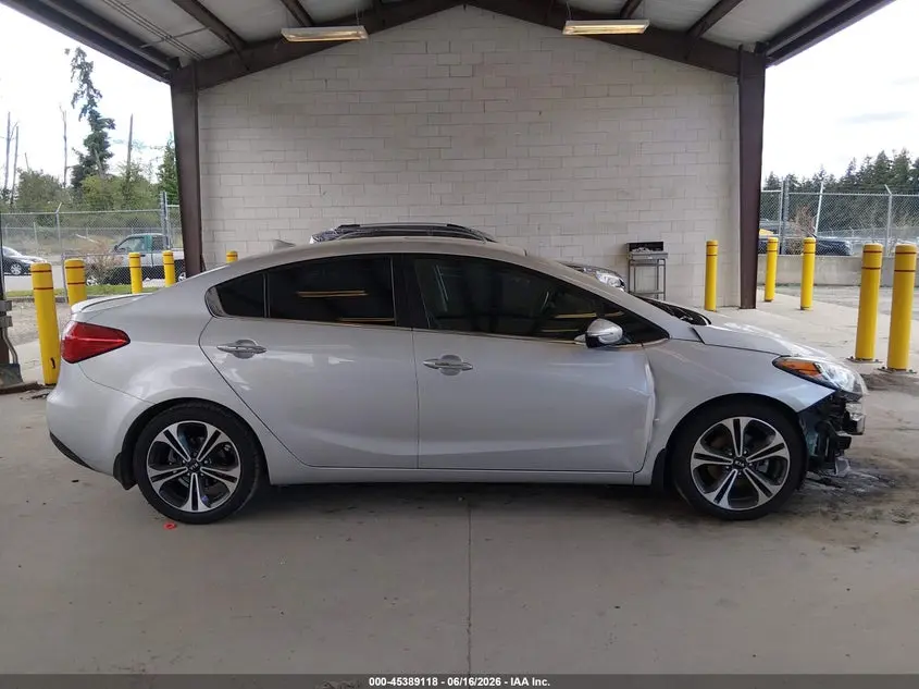 2015 KIA FORTE EX