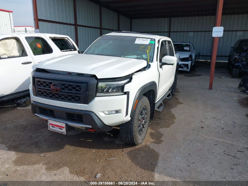 2022 NISSAN FRONTIER PRO-4X 4X4