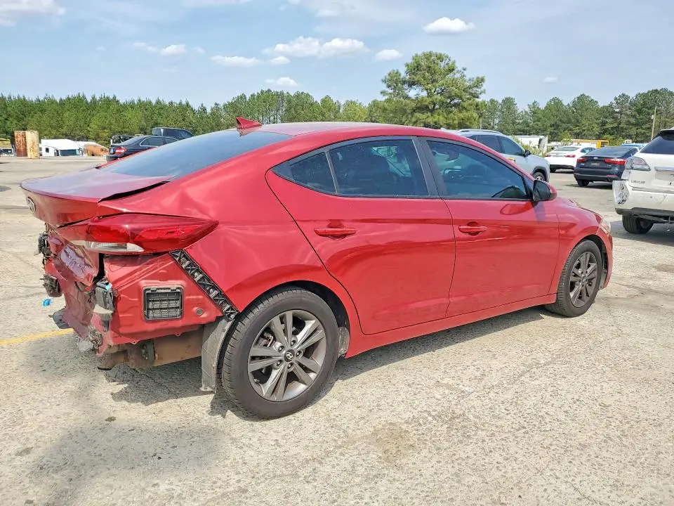 2018 HYUNDAI ELANTRA SEL  