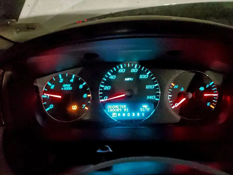 2010 CHEVROLET IMPALA LT  