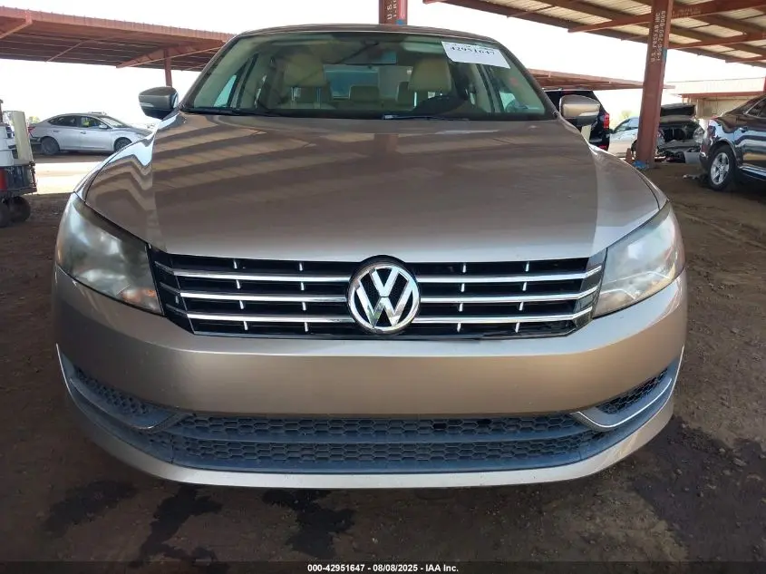 2015 VOLKSWAGEN PASSAT 2.0L TDI SE