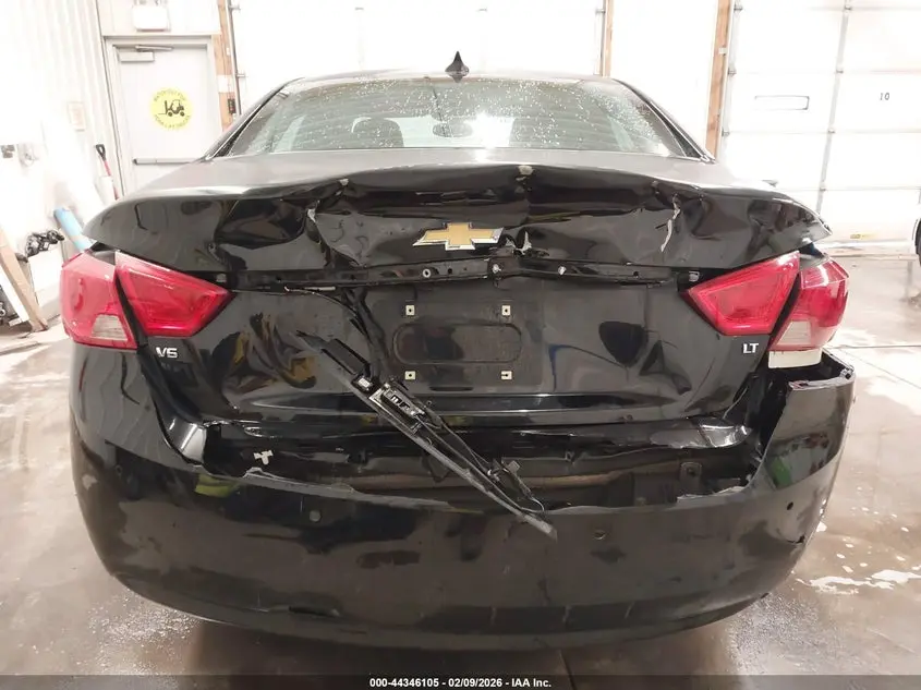 2017 CHEVROLET IMPALA LT