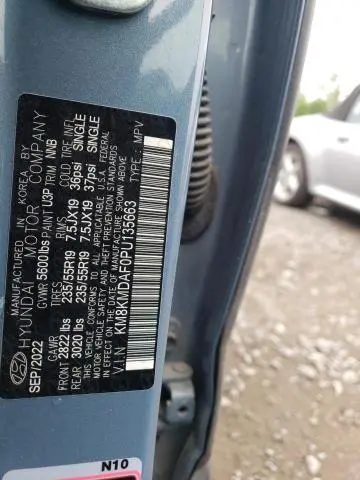 2023 HYUNDAI IONIQ 5 SE  
