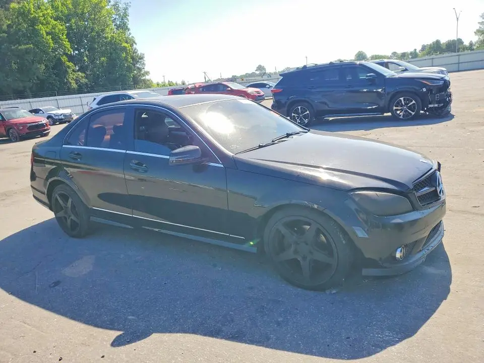 2010 MERCEDES-BENZ C 300  