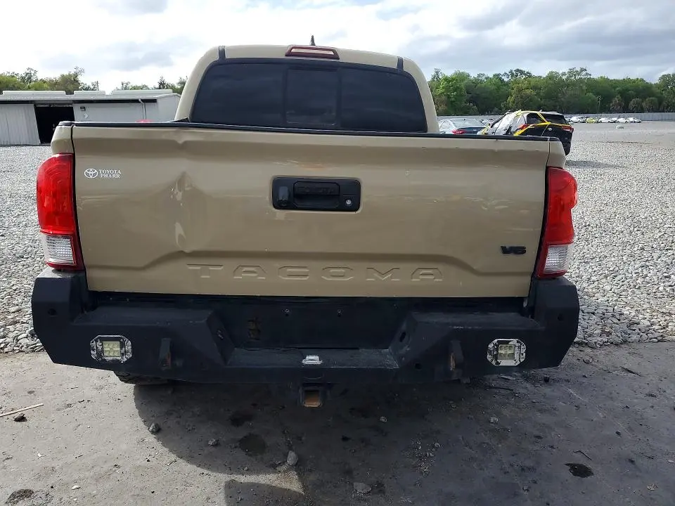 2016 TOYOTA TACOMA TRD OFF-ROAD  