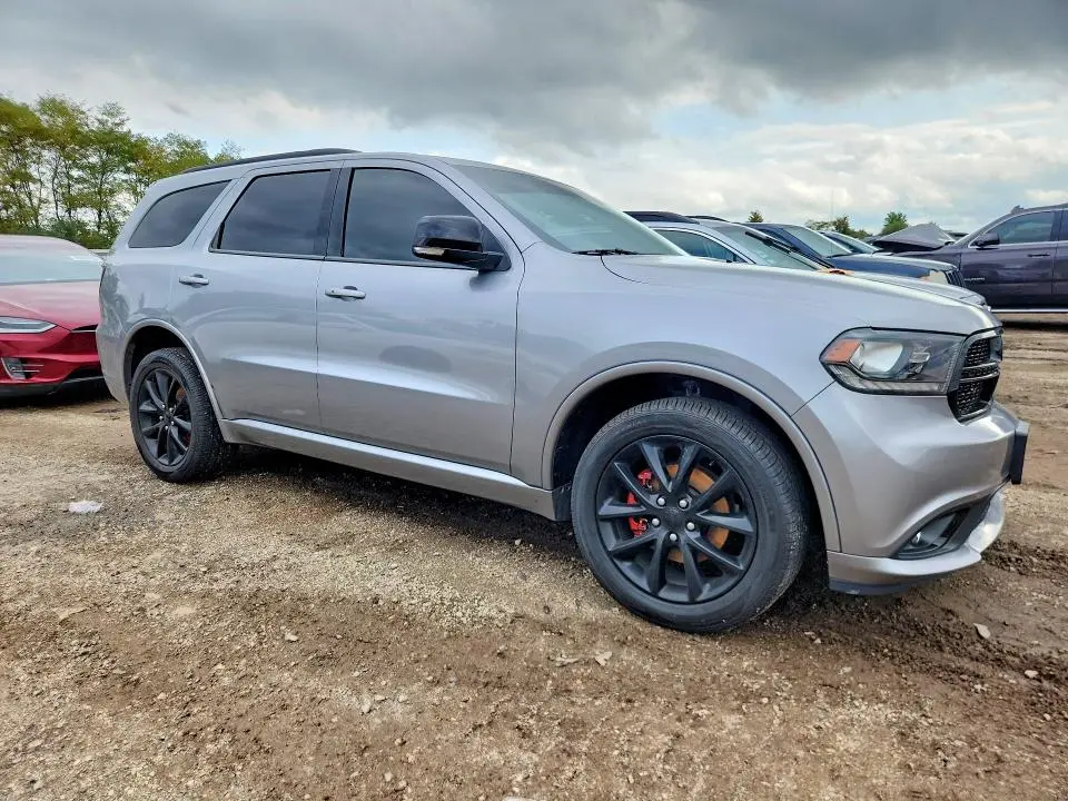 2018 DODGE DURANGO GT  