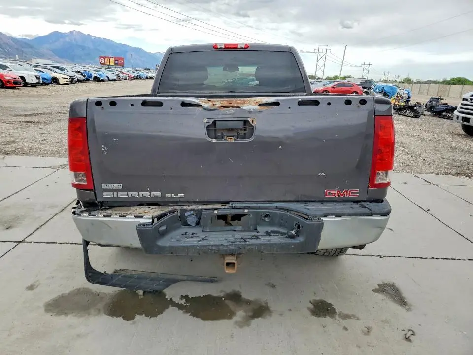2010 GMC SIERRA K1500 SLE  