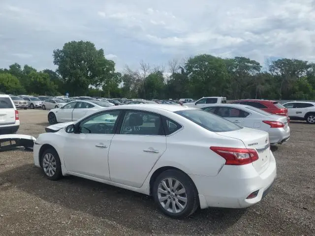 2017 NISSAN SENTRA S  