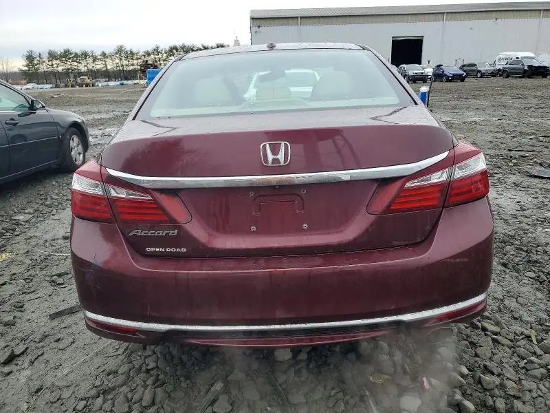 2016 HONDA ACCORD EXL  