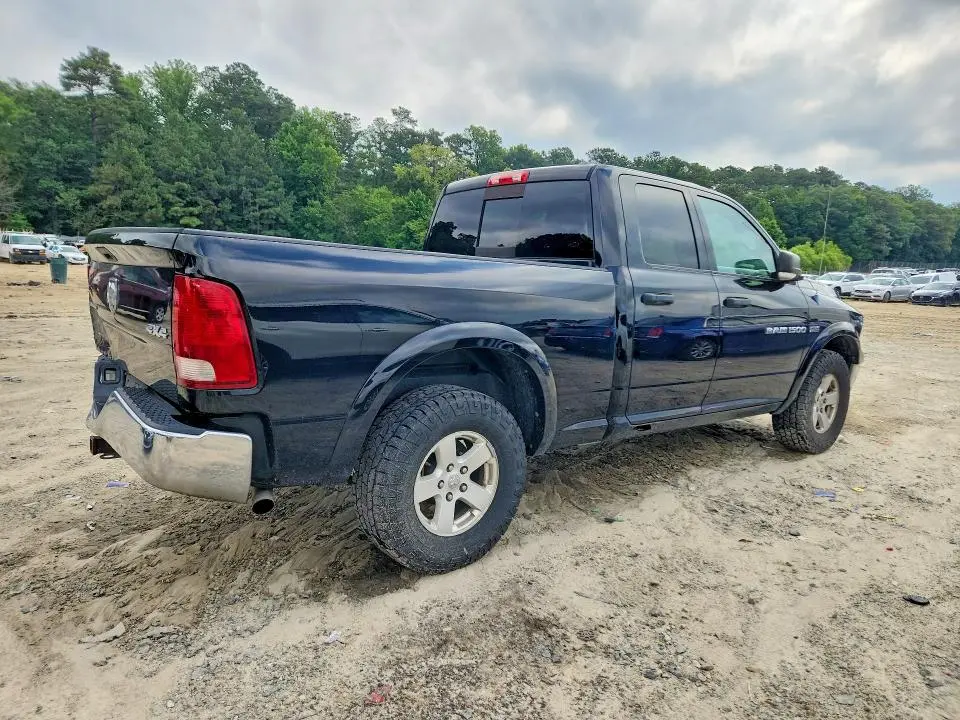2012 DODGE RAM 1500 SLT  