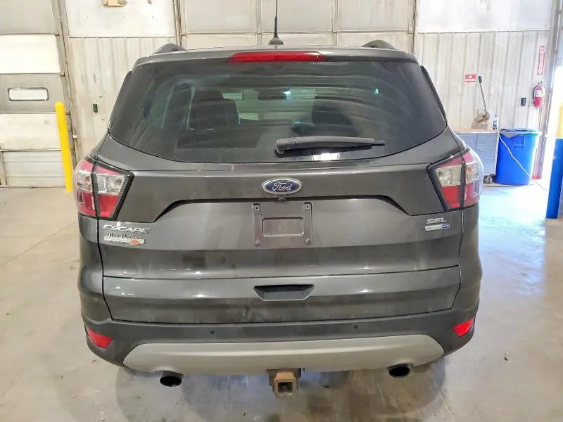 2018 FORD ESCAPE SEL  