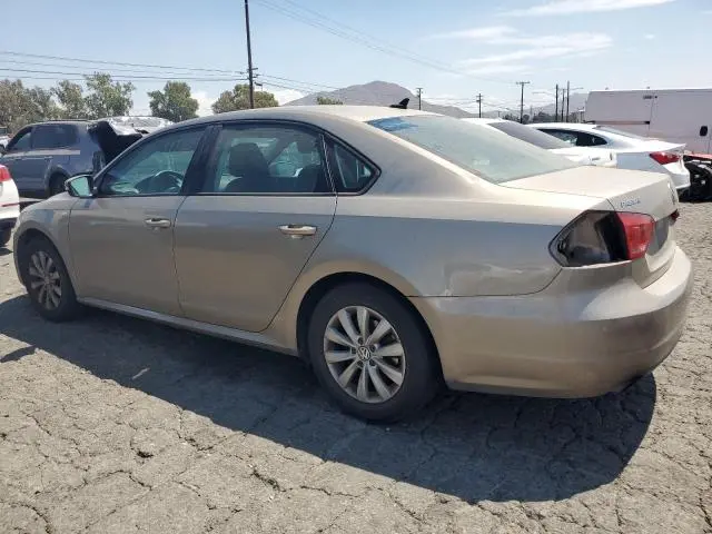 2015 VOLKSWAGEN PASSAT S  